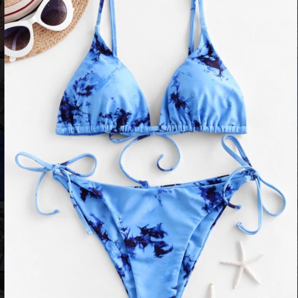 Tie Dye Bikini